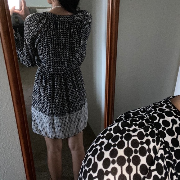 *LAST CHANCE* Black and white print dress- Studio M - Picture 5 of 7